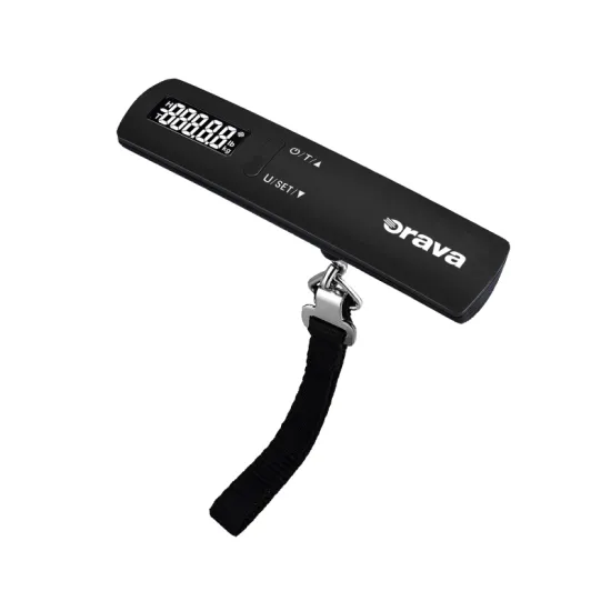 Orava EV-9B csomagmérleg LCD kijelző max 50 kg-ig EV9B