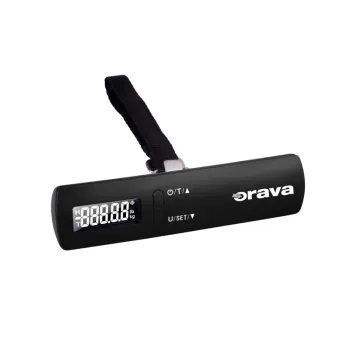 Orava EV-9B csomagmérleg LCD kijelző max 50 kg-ig EV9B