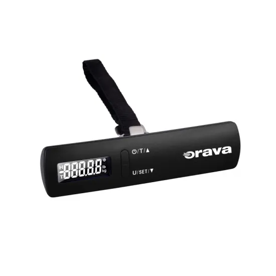 Orava EV-9B csomagmérleg LCD kijelző max 50 kg-ig EV9B