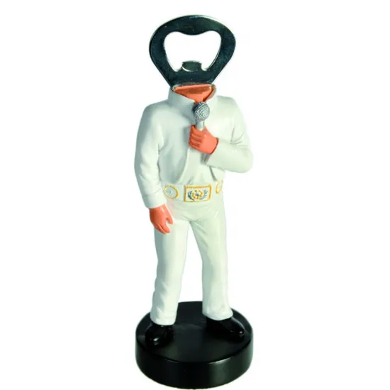 OOTB 79/5076ELVIS CELEB FORMÁJÚ SÖRNYÍTÓ, ELVIS 