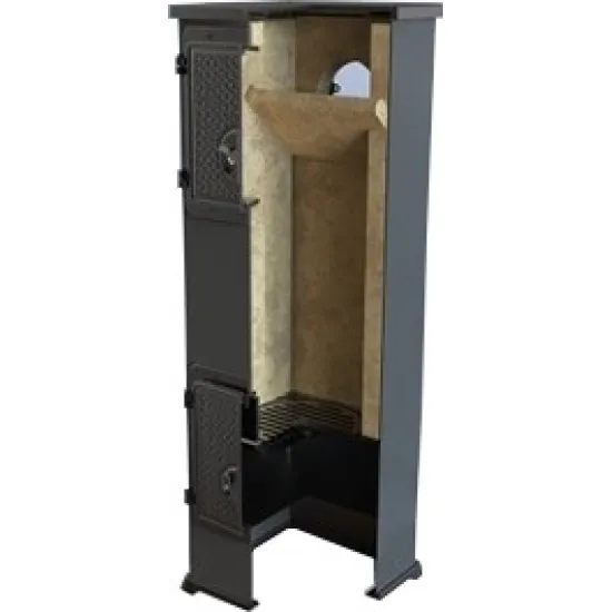 Thalia Ewa kályha öntöttvas tető és ajtó