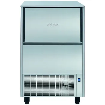 Whirlpool AGS 844 jégkészítő jégkészitési kapacitás, 72 kg, inox