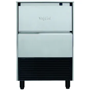 Whirlpool ADN 114 jégkészítő, jégkészitési kapacitás 58 kg,inox