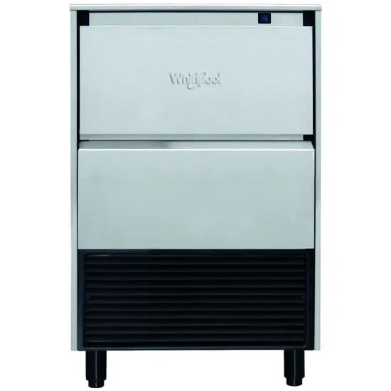 Whirlpool ADN 114 jégkészítő, jégkészitési kapacitás 58 kg,inox