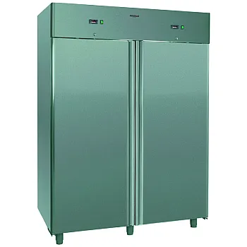 Whirlpool ADN 219 professzionális fagyasztószekrény, 1400 l, 2 ajtós, 203cm magasság