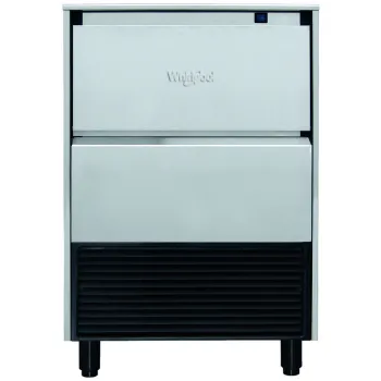 Whirlpool ADN 116 jégkészítő jégkészitési kapacitás 89kg, inox