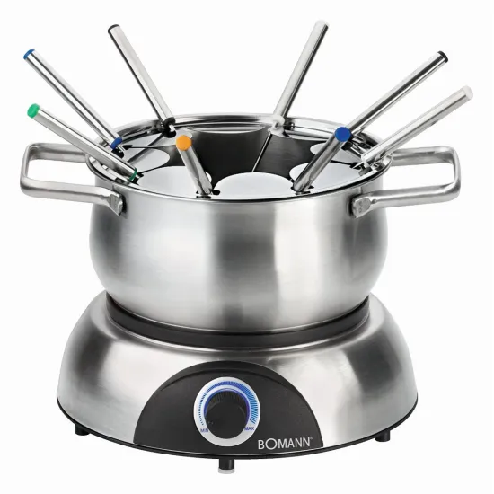 Bomann FD 2248CB inox Fondue készítő FD2248CB