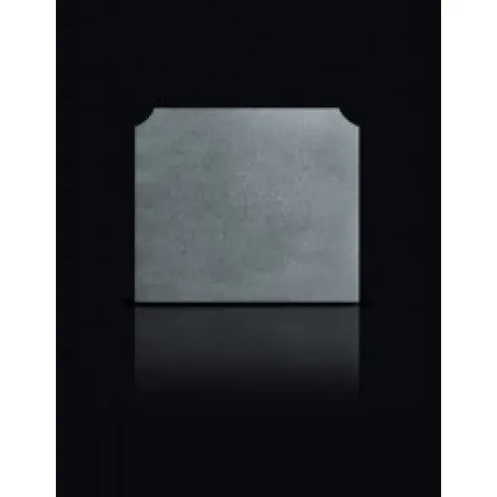 Cserépkályha ÖNTVÉNY fedlap lyukas 430x375mm