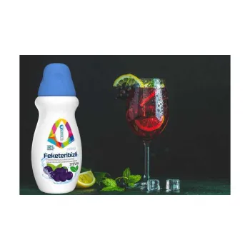 SodaCo fekete ribizli ízű, cukormentes szörp