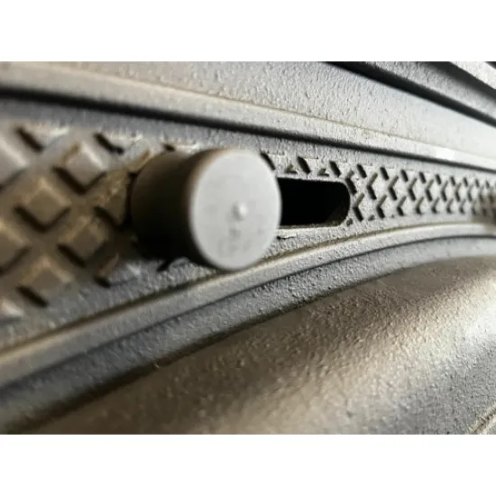 Ferguss Lux öntvény kandalló,10,2kW, szürke