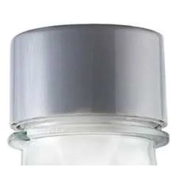 Sodaco kupak tömítéssel SodaCo Basic és Royal szódagépek szénsavasító flakonjaihoz szürke