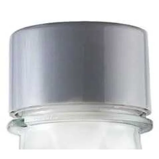 Sodaco kupak tömítéssel SodaCo Basic és Royal szódagépek szénsavasító flakonjaihoz szürke