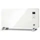 FG Electronics FS-827 fűtőpanel edzett üveglap szabadon álló/ falra fehér FS827
