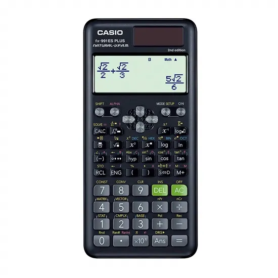 Casio FX 991ES PLUS 2 számológép