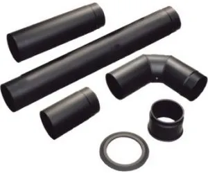 füstcső, kandalló-kályha tartozékok 