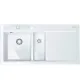 Franke MTK 651-100 MYTHOS Fraceram kerámia gleccser fehér mosogatótálca 1000X510 mm 124.0335.710
