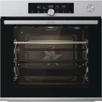 Gorenje BSA6747A04X beépíthető sütő 77L, 59.5x56.4x59.5 cm, inox