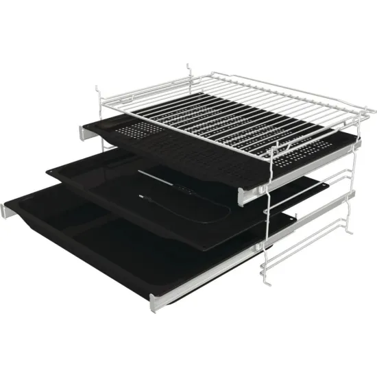 Gorenje BSA6747A04X beépíthető sütő 77L, 59.5x56.4x59.5 cm, inox