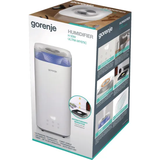 Gorenje H50W párásító 