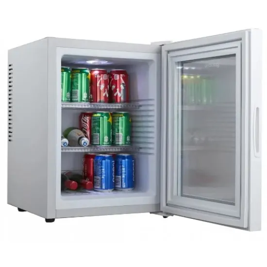 Guzzanti GZ44GW üvegajtós termoelektromos hűtőszekrény