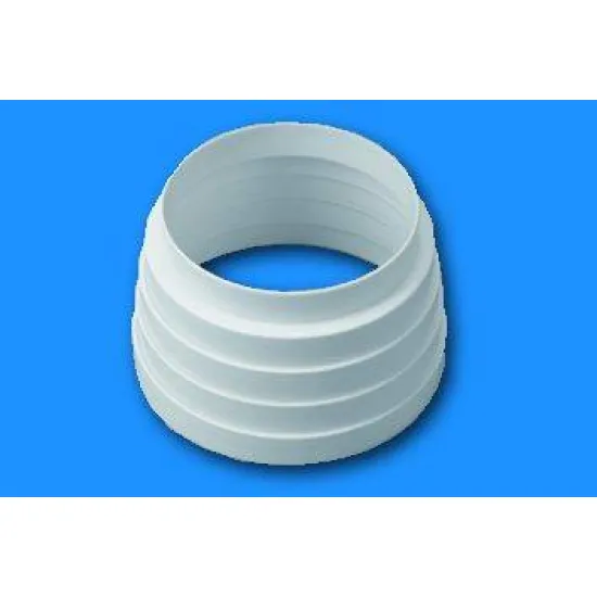 hengeres szűkítő 100-130mm között 4 lépcsőben konyhai elszívókhoz 0228