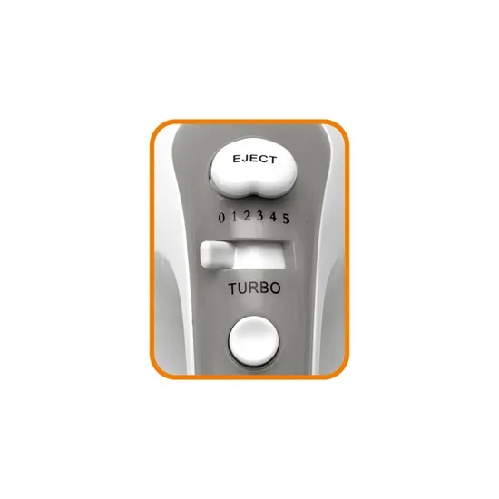 Home HG KM18 kézi mixer fehér HGKM18