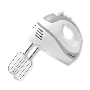 Home HG KM18 kézi mixer fehér HGKM18