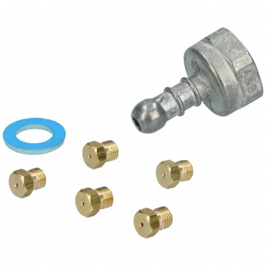 Fúvóka PB készlet Hausmeister HM5000, HM5001S, HM5003, HM5010C, HM5011S, HM5020 tűzhelyekhez