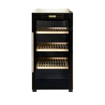 Ferrara EW290DGC borhűtő fekete szabadonálló, 142 palack, 290L