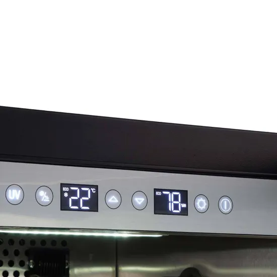 Ferrara SN-125 húsérlelős beépíthető hűtőszekrény 125 literes 