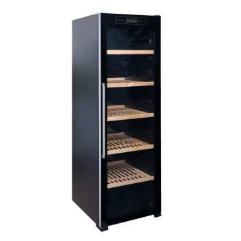 Ferrara EW470DGC fekete szabadonálló borhűtő, 230 palackos,470L