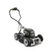 Stiga MODEL-1 önjárós akkumulátoros fűnyíró, szén/kevlár anyag vázzal, hajtható fogantyúval