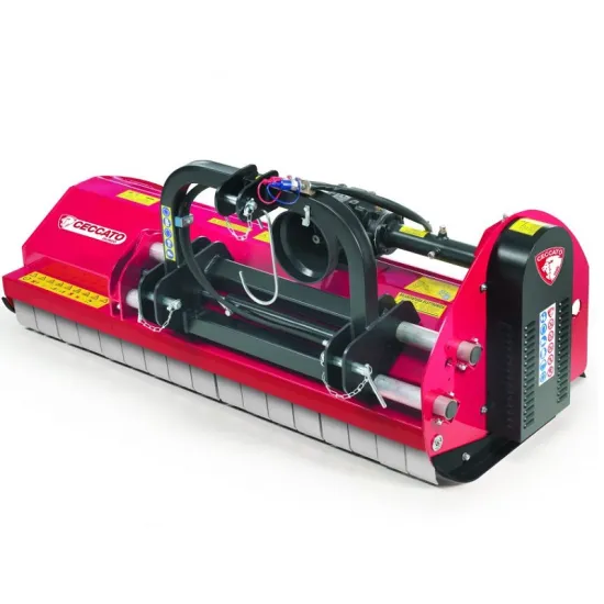 Ceccato TRINCIONE 400 Spostamento Idraulico 2000mm kardánmeghajtású szárzúzó