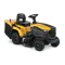 Stiga ESTATE 584e akkumulátoros fűgyűjtős fűnyíró traktor, gyűjtés,hátsó kidobás funkcióval