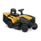 Stiga ESTATE 798e akkumulátoros fűgyűjtős fűnyíró traktor,gyűjtés,hátsó kidobás funkcióval