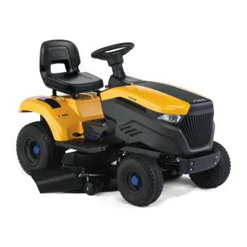 Stiga TORNADO 7108e akkumulátoros oldalkidobós fűnyíró traktor,oldalsó kidobás