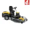 Stiga PARK 700 WX 4WD, 8500m2, frontkaszás fűnyíró traktor (Vágóasztal nélkül),hidrosztatikus váltóval,mulcsozás,hátsó kidobás