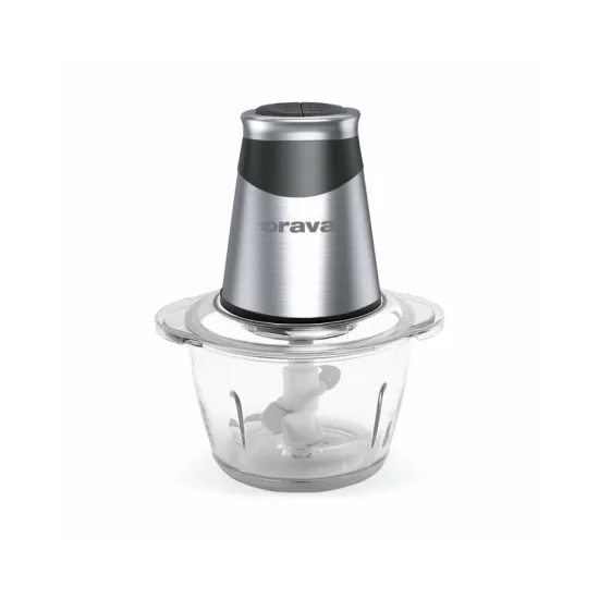 Orava SE302 500W gyümölcs, zöldség és hús aprító, dupla késsel