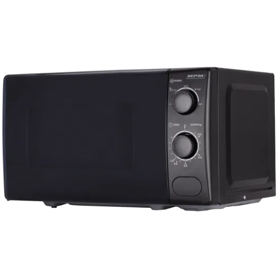 MPM MPM-20-KMM-12 mikrohullámú sütő fekete