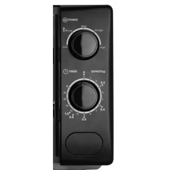MPM MPM-20-KMM-12 mikrohullámú sütő fekete