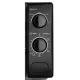 MPM MPM-20-KMM-12 mikrohullámú sütő fekete