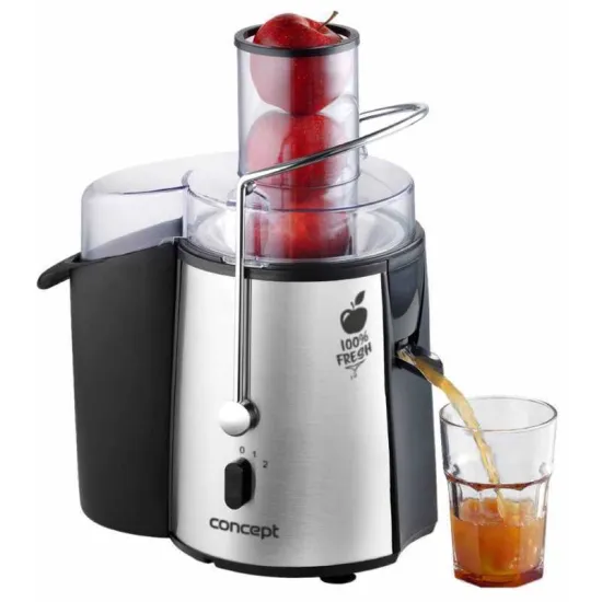 Concept LO7026 Gyümölcscentrifuga inox 1000W
