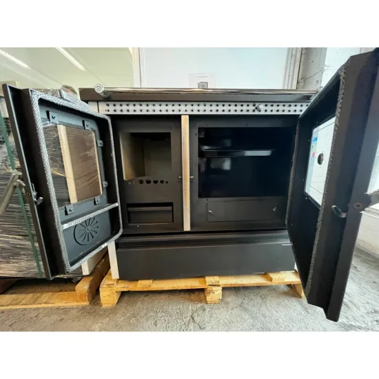 Warnex Lotus bordó sparhelt 11kW felsőkategóriás, masszív fatüzelésű sparhelt nagy tűztérrel