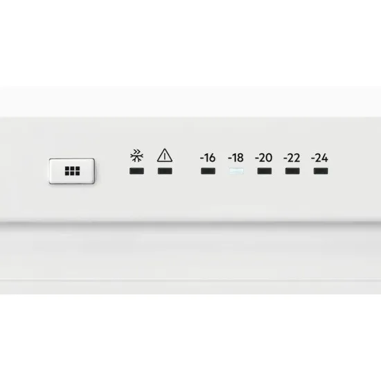 Electrolux LUT5NF28W0 No Frost fagyasztószekrény 186cm