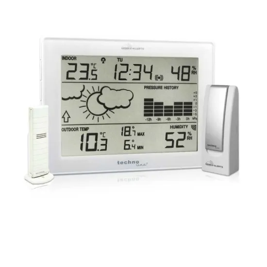 Technoline MA10006 okos otthon kezdőkészlet, időjárás állomás,hő- és páratartalom mérő, Gatewayel 