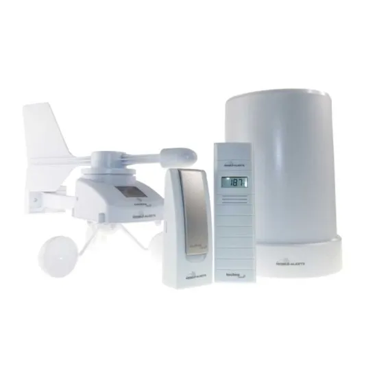 Technoline MA10050 okos otthon kezdőkészlet, vezeték nélküli, hőmérséklet, páratartalom, csapadék, szélsebesség és szélirány méréséhez