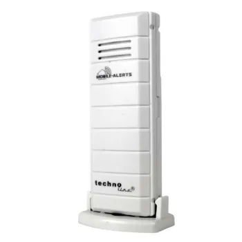 Technoline MA10100 hőmérséklet érzékelő, Mobile Alerts okos otthon rendszerhez, bel és kültéri hőmérséklet méréséhez, vezeték nélküli 