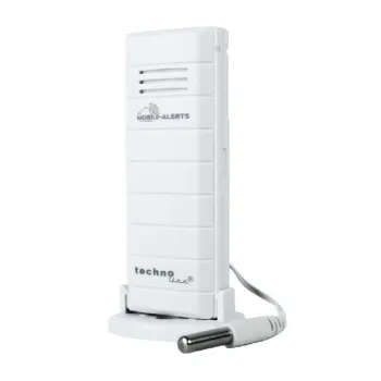 Technoline MA10101 hőmérséklet érzékelő, Mobile Alerts okos otthon rendszerhez, kábeles vízálló érzékelő szondával