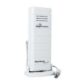 Technoline MA10101 hőmérséklet érzékelő, Mobile Alerts okos otthon rendszerhez, kábeles vízálló érzékelő szondával