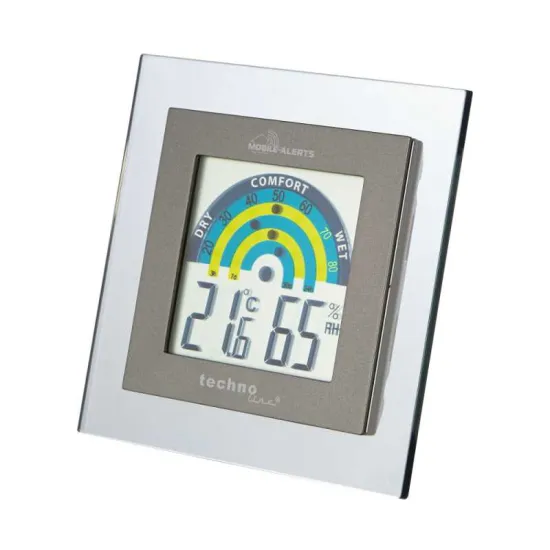 Technoline MA10230 beltéri hő és páratartalom mérő állomás, szoba komfort kijelzővel